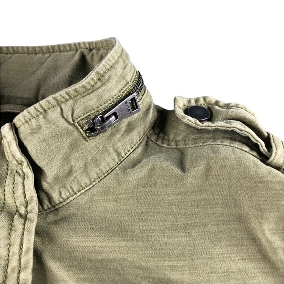 Levis Green Anorak Medium Weight Field Jacket, Utility Jacket, Military - Picture 3 of 11